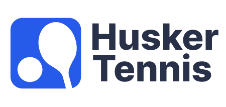 Husker Tennis Logo